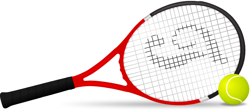 Tennis Racket Clipart