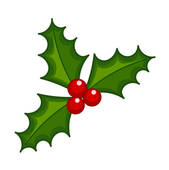 Free holly clip art