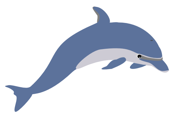 Dolphin Clip Art Free - Free Clipart Images