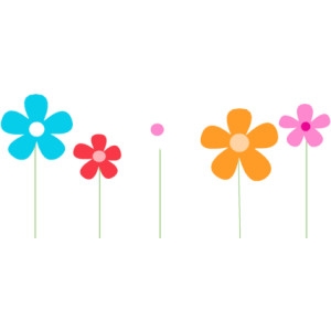 Spring Flowers Clipart Free