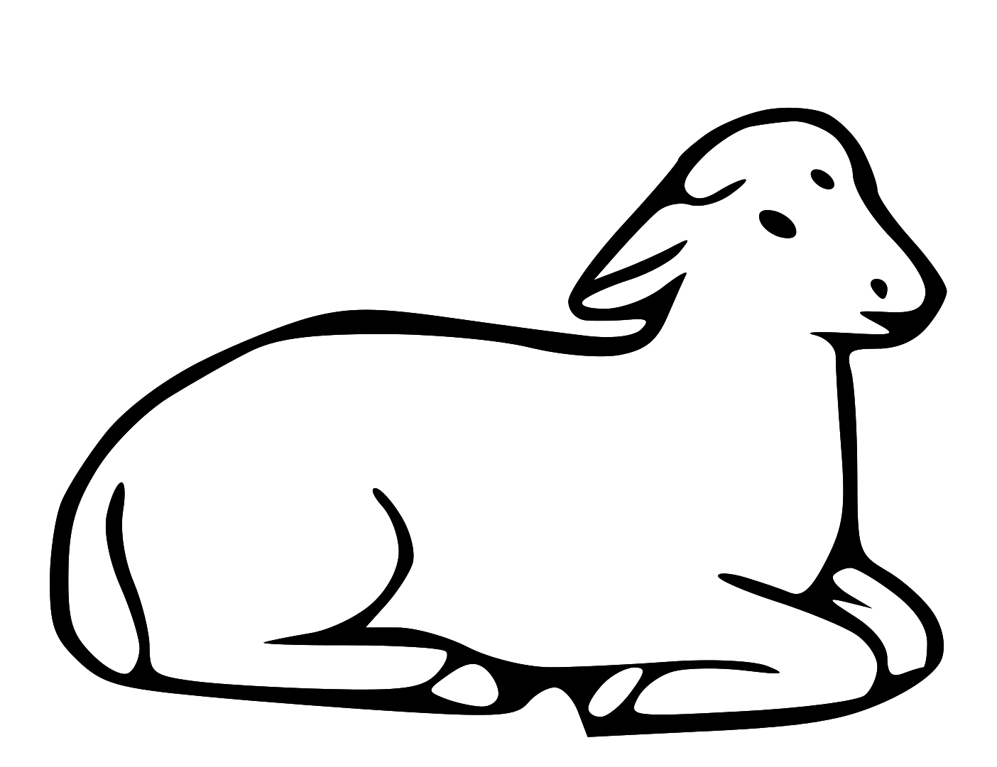 Baby Lamb Clip Art Clipart Best