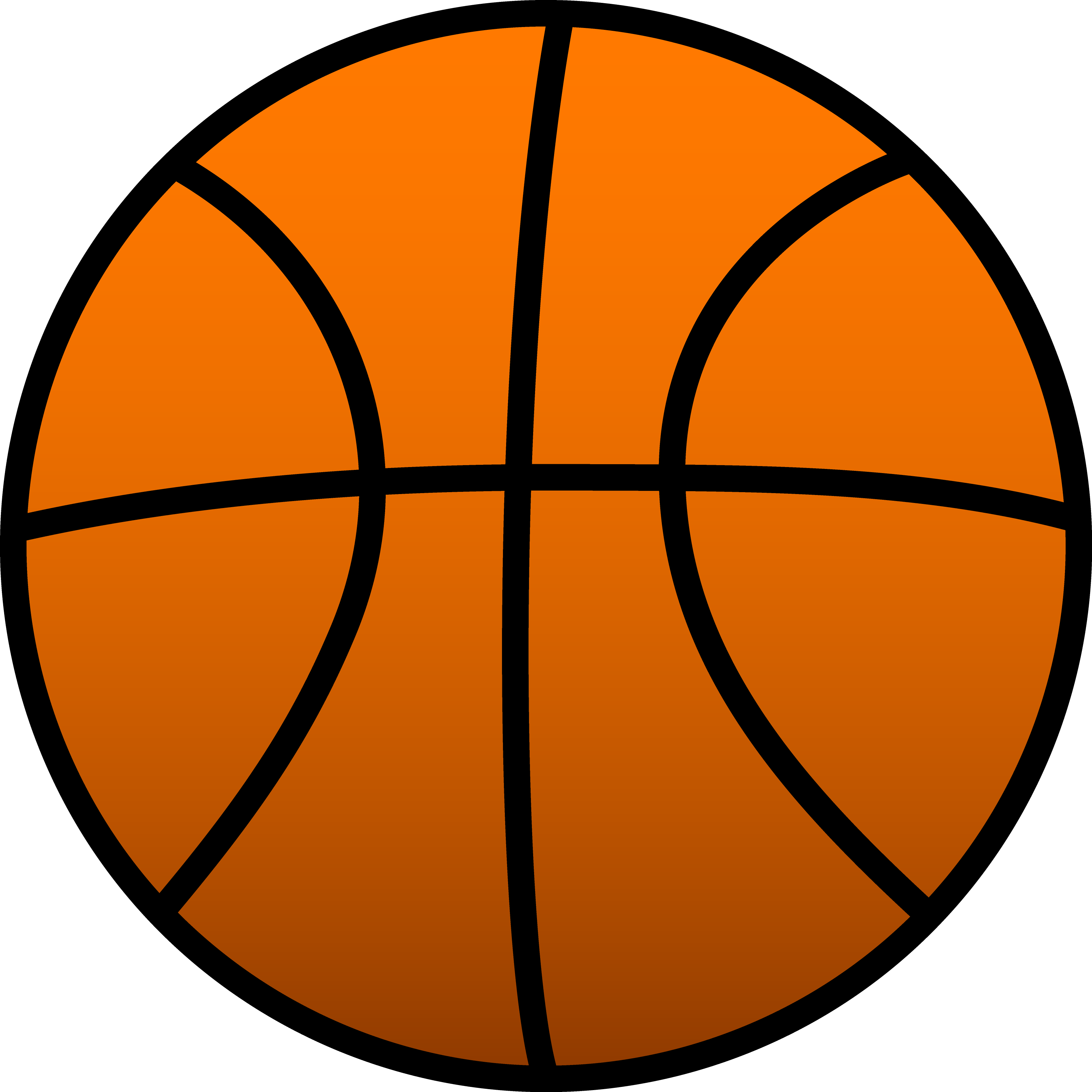 Clip Art Basketball And Technology Clipart