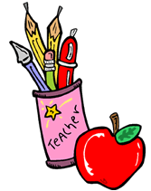 Teacher Appreciation Clip Art - Free Clipart Images