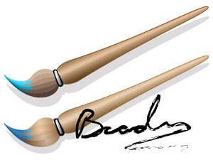 Paint_Brush___Editable_Vector_ ...