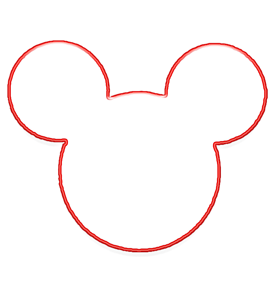 Mickey Mouse Head Template ClipArt Best