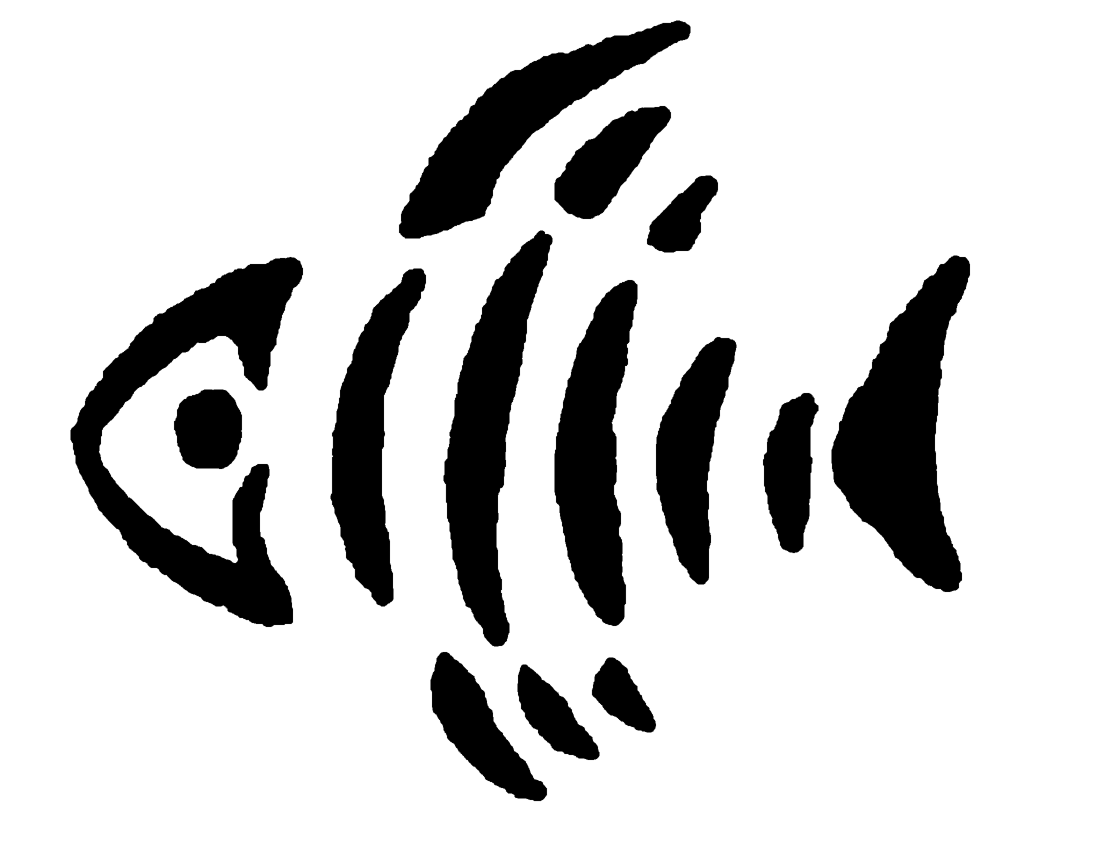 Fish Stencil ClipArt Best