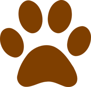 Brown Paw - ClipArt Best