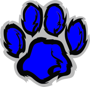 Lion paw clip art