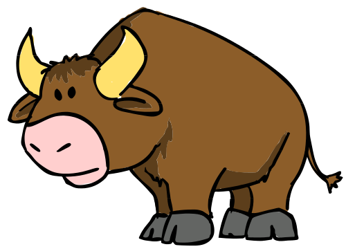 Images Of Bull | Free Download Clip Art | Free Clip Art | on ...