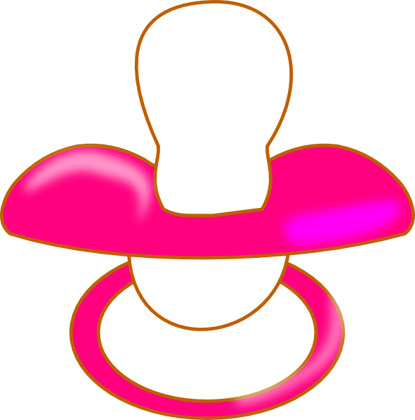 Cartoon Pacifier | Free Download Clip Art | Free Clip Art | on ...