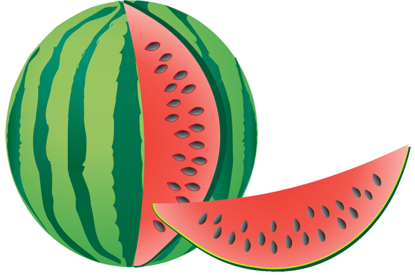 Water melon clipart