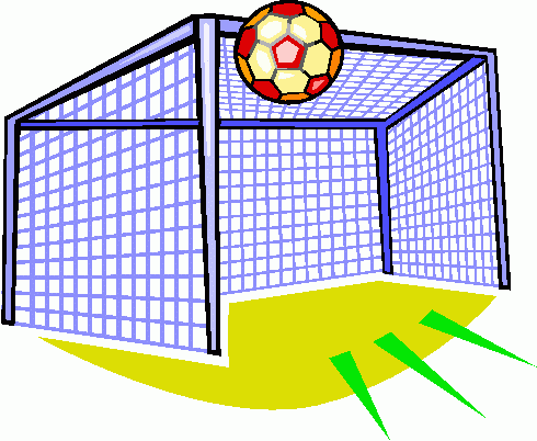 Soccer Goal Clipart