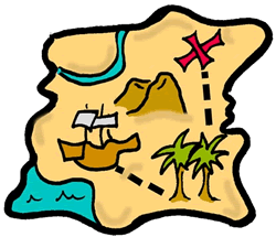 Making a map clipart