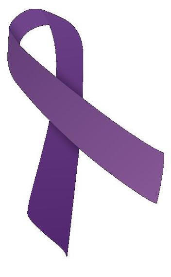 Purple Cancer Ribbon Clip Art Clipart - Free to use Clip Art Resource