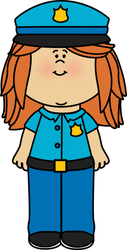 Police Woman Clipart