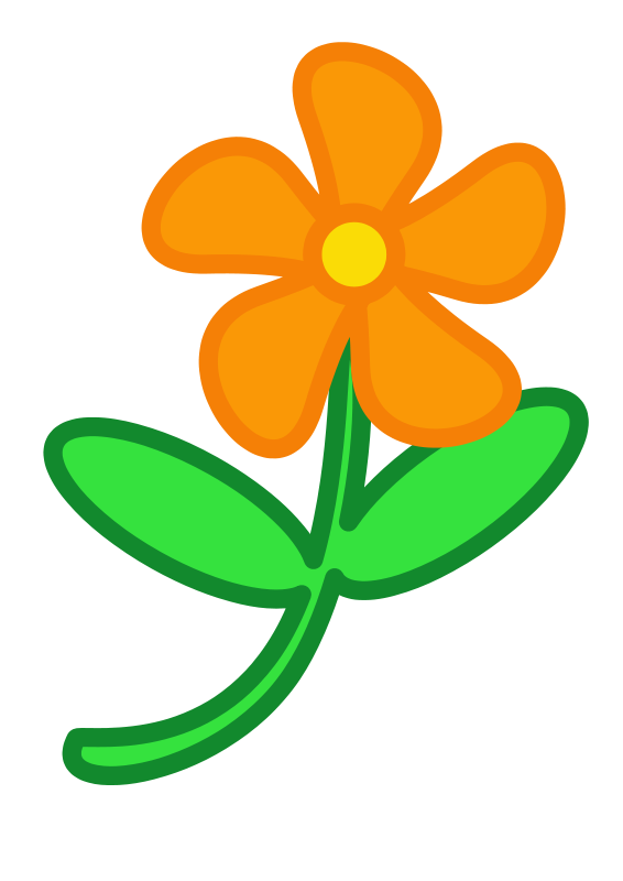 Easter Flowers Clipart