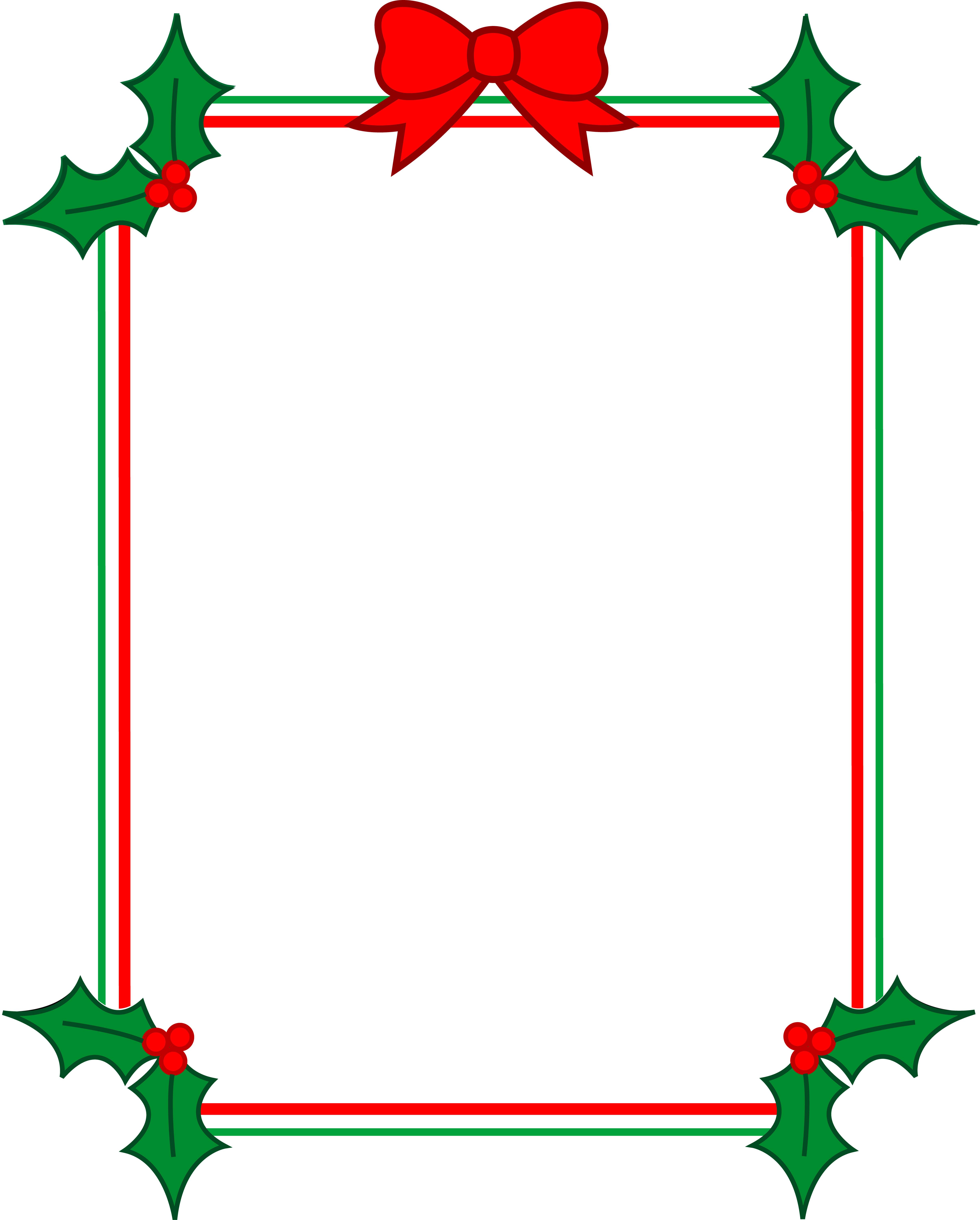 christmas word templates free download