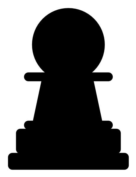 IconExperience » I-Collection » Chess Piece Pawn Icon