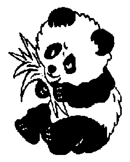 Printable Panda coloring pages for cute Kids
