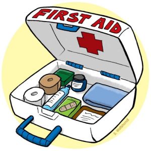 First aid clipart