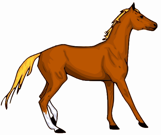 Horse image clipart
