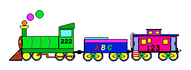 Free Train Clip Art