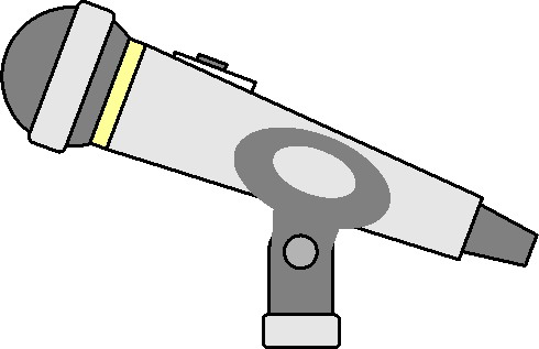 Microphone clip art - Free Clipart Images