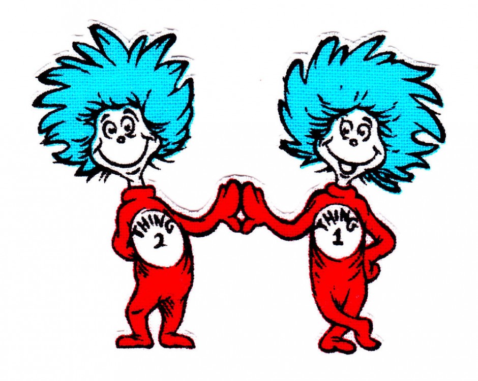 Free Printable Dr. Seuss Clip Art