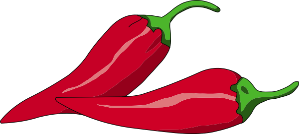 Red Chili Pepper Clipart