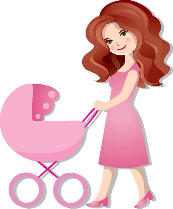 Cartoon Mother | Free Download Clip Art | Free Clip Art | on ...