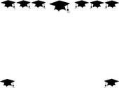 Graduation Border Clipart - Free Clipart Images