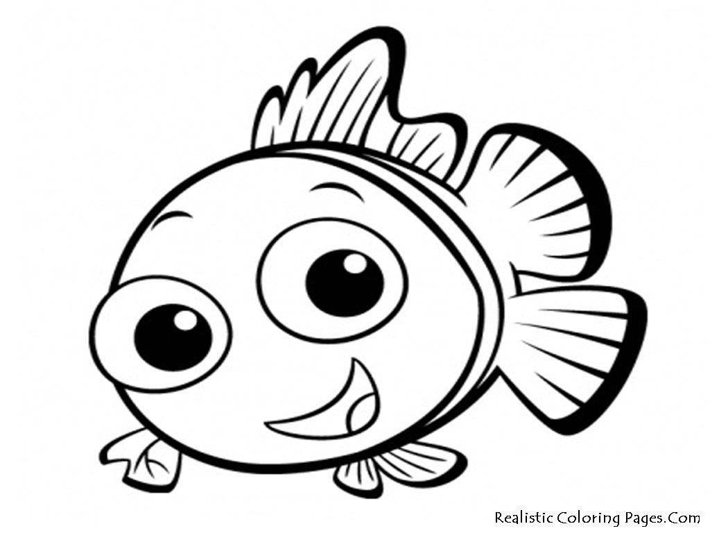Baby Nemo Clipart