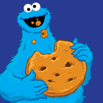 Sesame Street Cookie Monster Cartoon