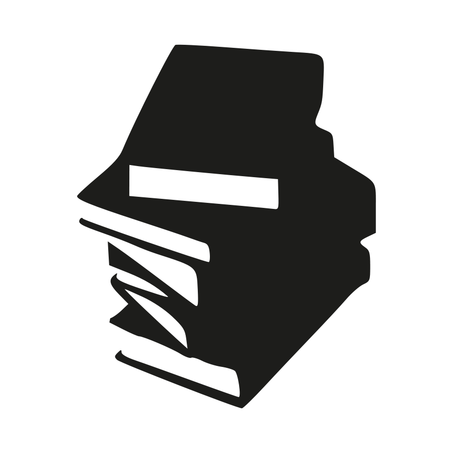 Stack Of Books Clipart Black And White - Free ...