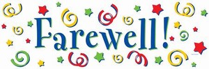 free funny farewell clipart
