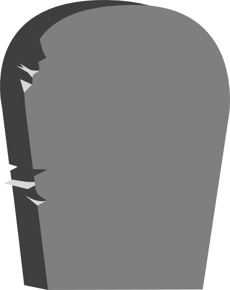 Headstone Clipart - Free Clipart Images