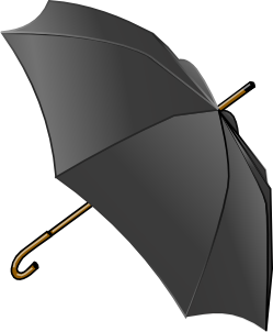 Umbrella Cut Out Clipart - ClipArt Best