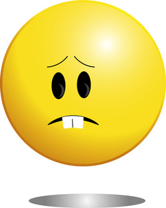 Sad Smiley Face Clip Art - Free Clipart Images