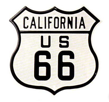 Route 66 Clip Art