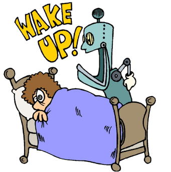 Person Waking Up