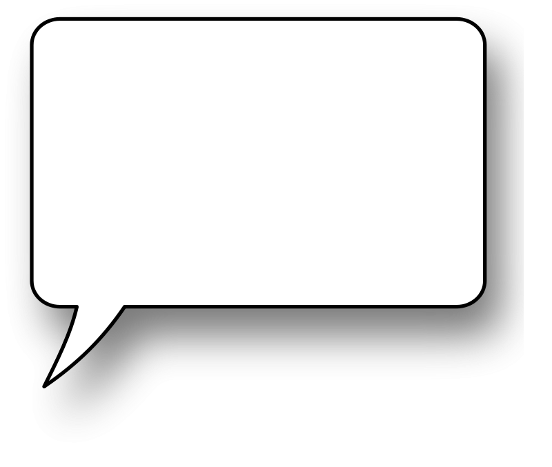 Speech bubble Free Vector