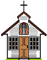 Catholic church clipart