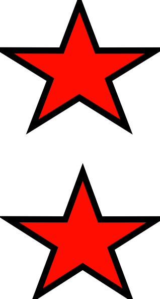 Red Star Clipart - Cliparts and Others Art Inspiration