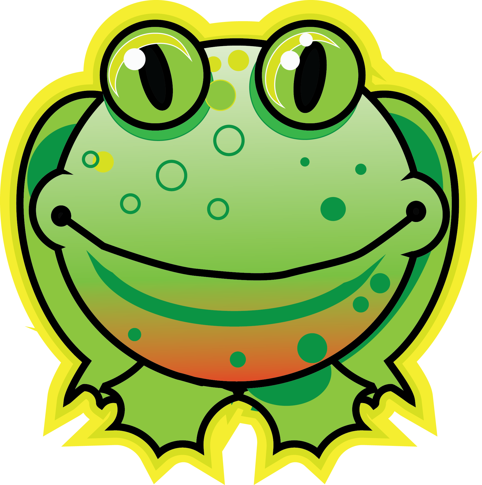 Frog Graphics | Free Download Clip Art | Free Clip Art | on ...