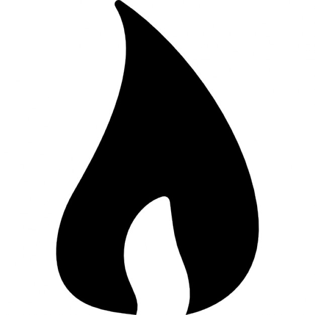 Feuer Flamme, ios-7-Schnittstelle Symbol | Download der ...