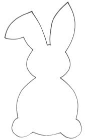 Easter Bunny Body Template - ClipArt Best
