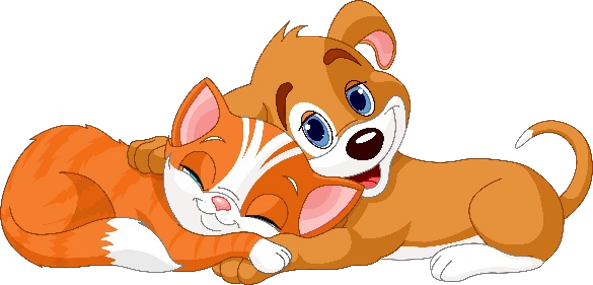 Cat And Dog Clipart