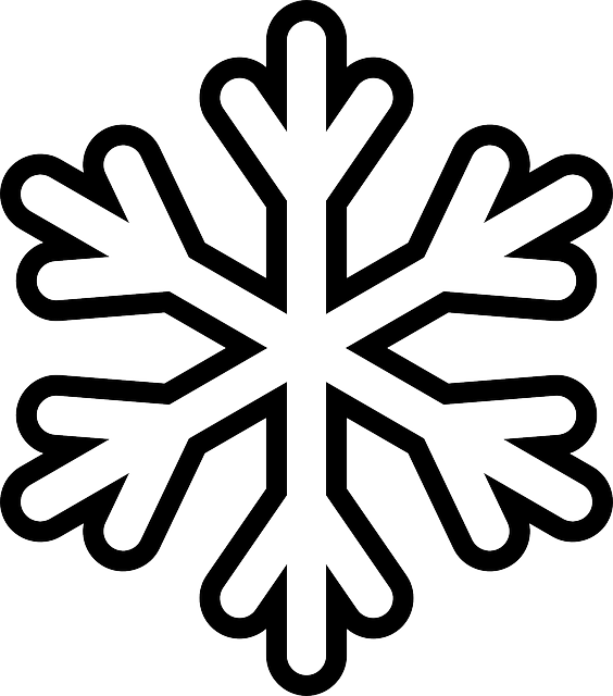 Snowflake Colouring Pages - In The Playroom