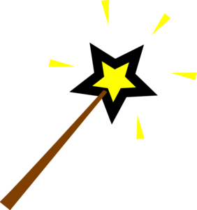 Magic Wand Vector - ClipArt Best