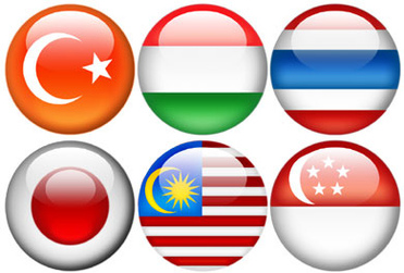 Clip Art Flags Of The World Clipart - Free to use Clip Art Resource